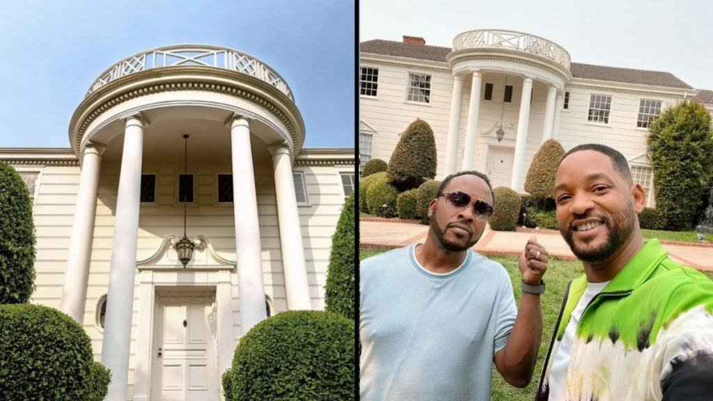 La fachada que apareció en la serie se promociona para una venta millonaria en Los Ángeles.