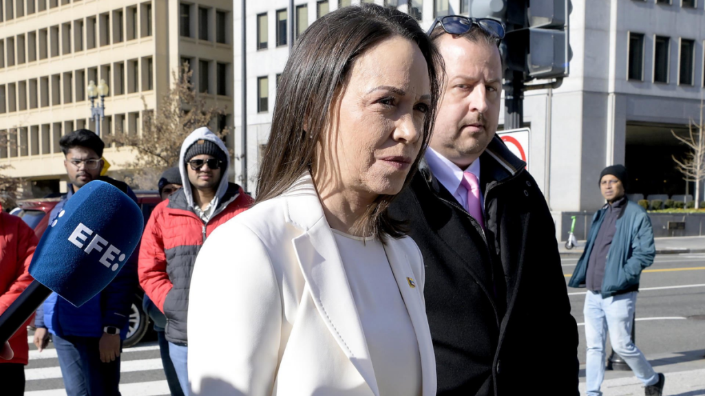 Esta tarde, María Corina Machado y Donald Trump tendrán una reunión en la Casa Blanca.