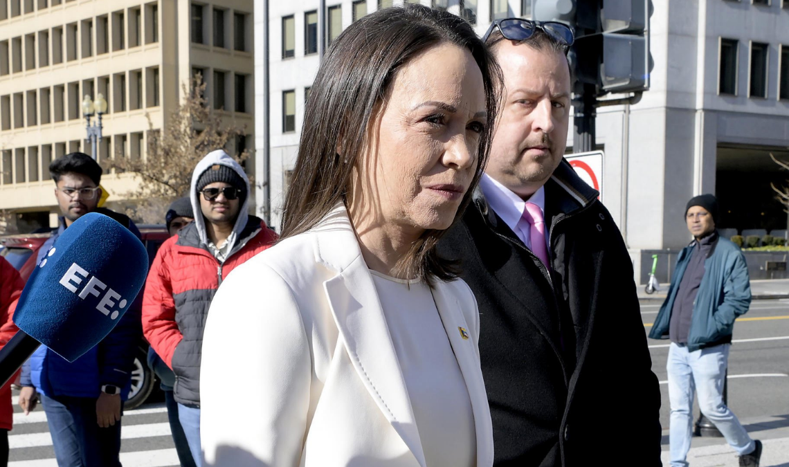 Esta tarde, María Corina Machado y Donald Trump tendrán una reunión en la Casa Blanca.