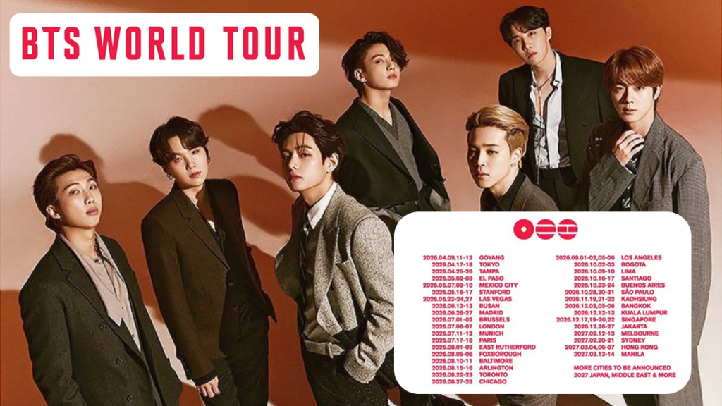 La preventa ARMY abre el 22 de enero de 2026 y exige registro previo en Weverse.