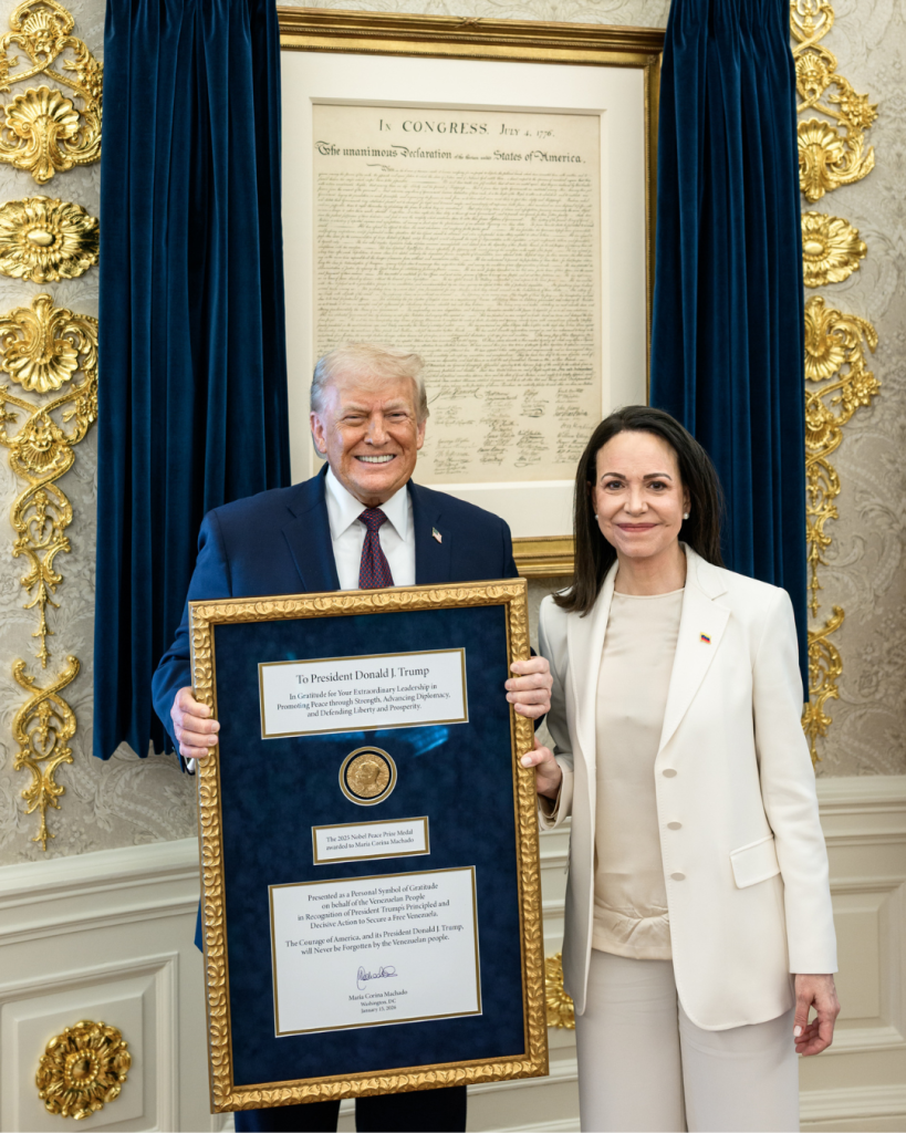 María Corina Machado