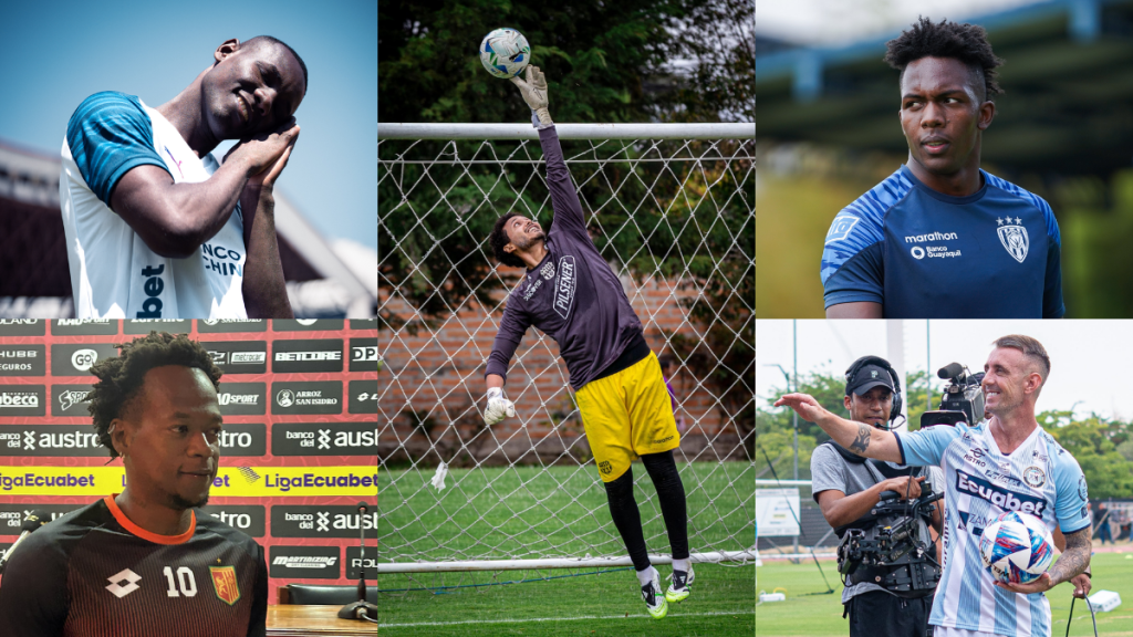 Concluida la temporada 2025, los equipos de la Liga Ecuabet 2026 ya activan el mercado de fichajes para el nuevo torneo.