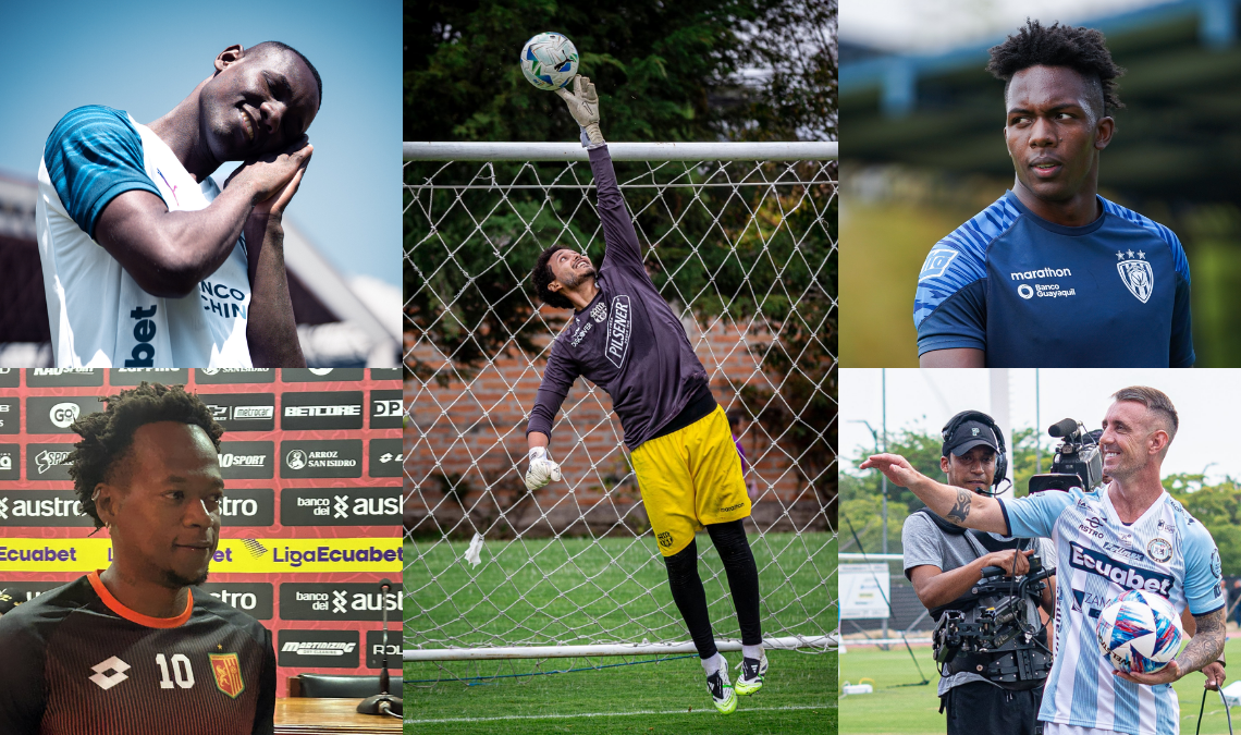 Concluida la temporada 2025, los equipos de la Liga Ecuabet 2026 ya activan el mercado de fichajes para el nuevo torneo.