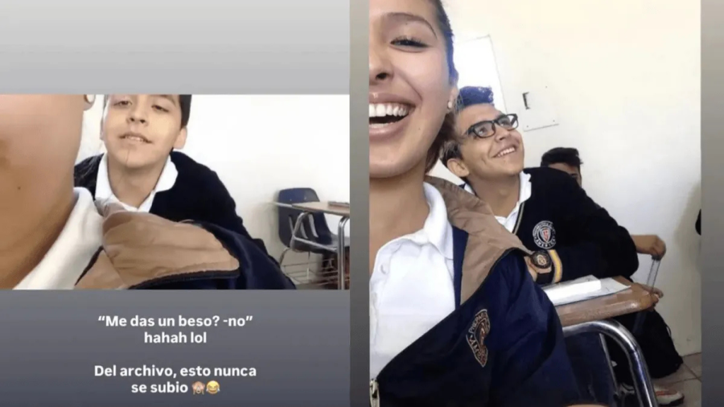 El trend 2016–2026 volvió a abrir un álbum que muchos no esperaban: fotos de un Christian Nodal adolescente y un romance de preparatoria.