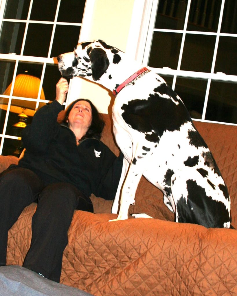 Con el paso del tiempo, la convivencia con Minnie se transformó en una experiencia de "talla grande".