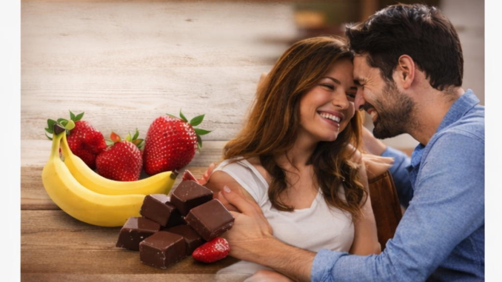 Frutas, chocolate y mariscos son considerados afrodisíacos en todo el mundo, pero expertos coinciden en que ningún alimento despierta el deseo sexual de forma directa.