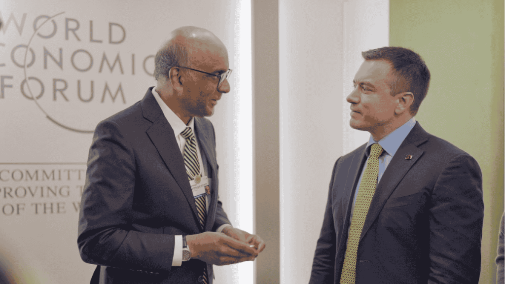 El presidente Daniel Noboa participó en el Foro Económico Mundial de Davos, donde impulsó el diálogo internacional, la igualdad de género y nuevas alianzas estratégicas para Ecuador.