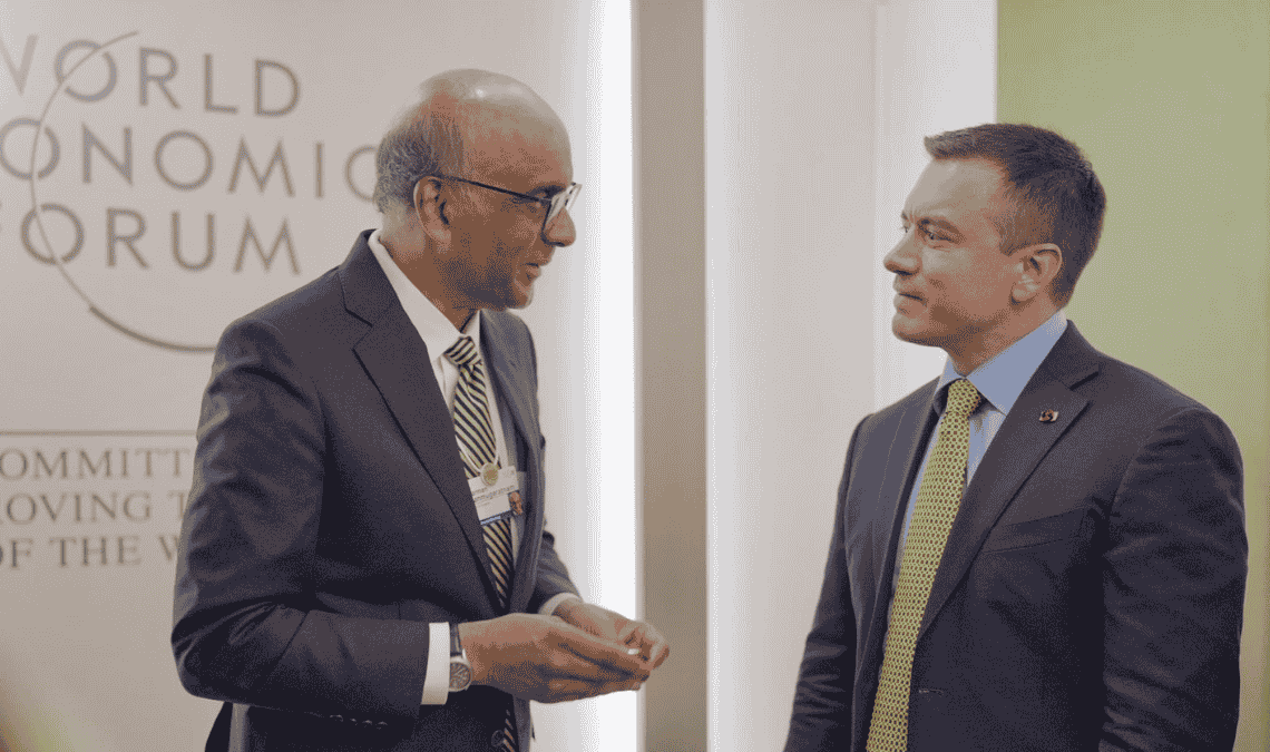 El presidente Daniel Noboa participó en el Foro Económico Mundial de Davos, donde impulsó el diálogo internacional, la igualdad de género y nuevas alianzas estratégicas para Ecuador.