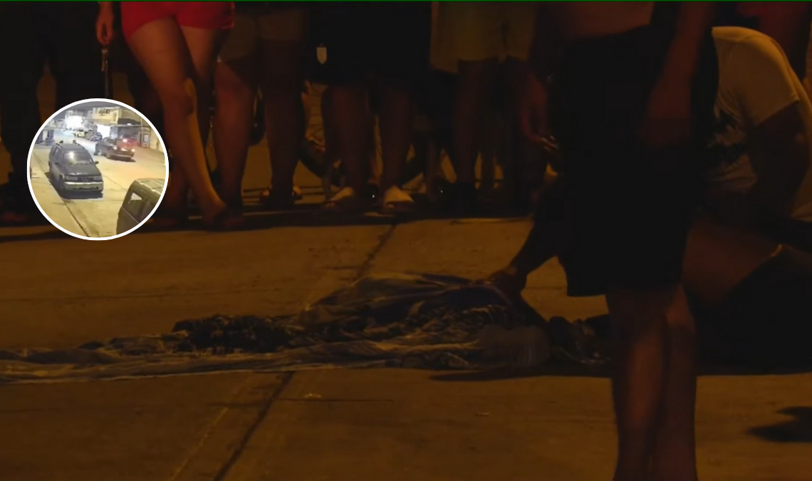 Un niño de tres años de edad falleció tras ser impactado por un vehículo en el suburbio de Guayaquil.