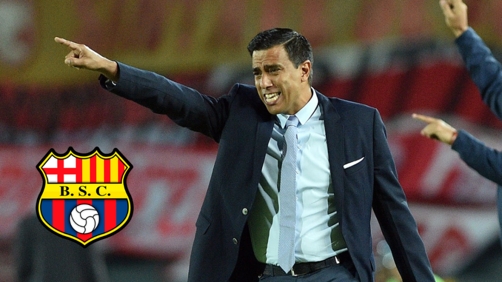 En sus redes sociales, Barcelona le dio la formal bienvenida a César Farías, su flamante entrenador para este 2026.