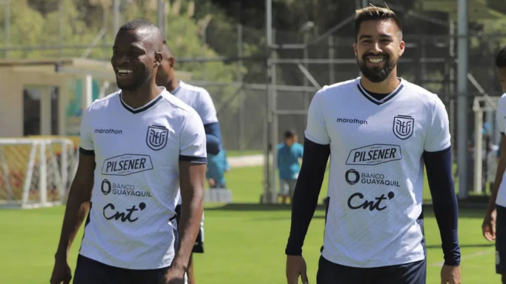 Enner Valencia expresó su apoyo a Cristhian Noboa tras su anuncio de participar en el próximo proceso dirigencial de Emelec.