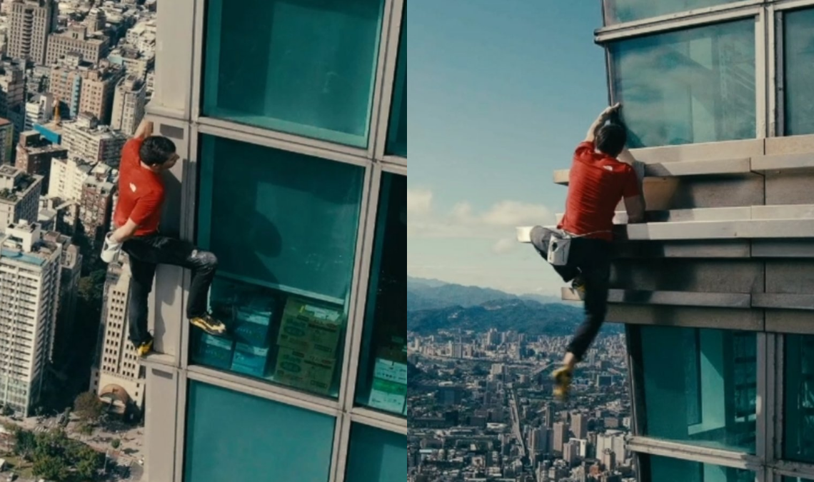 El escalador estadounidense Alex Honnold volvió a sorprender al mundo tras completar una arriesgada ascensión al Taipei 101, uno de los rascacielos más altos del planeta, sin utilizar cuerdas ni arnés.