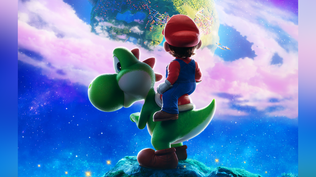 Super Mario Bros Galaxy