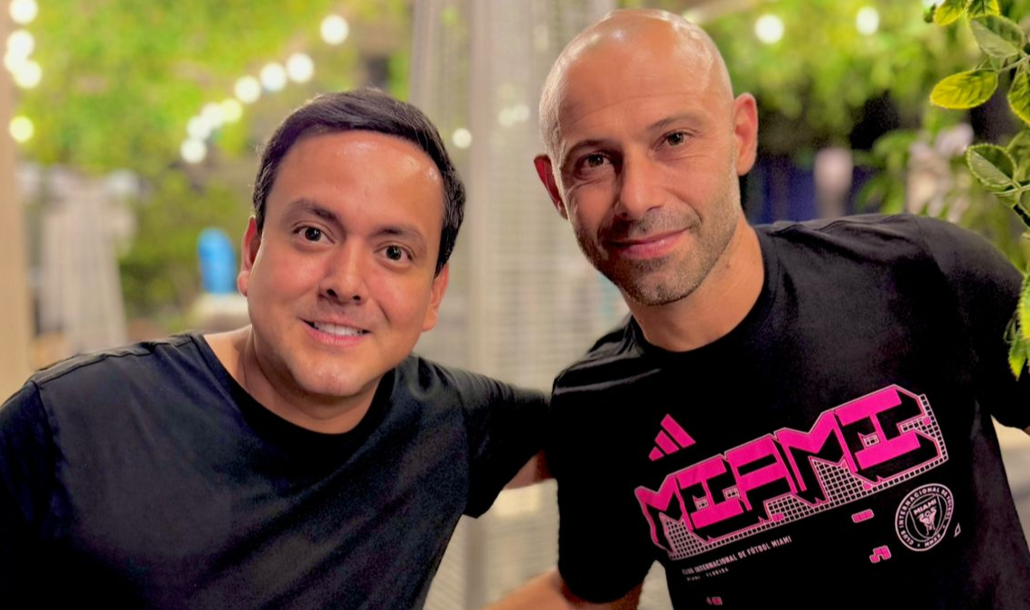 Javier Mascherano expresó su entusiasmo por volver a Ecuador y enfrentar a Barcelona Sporting Club con el Inter Miami.