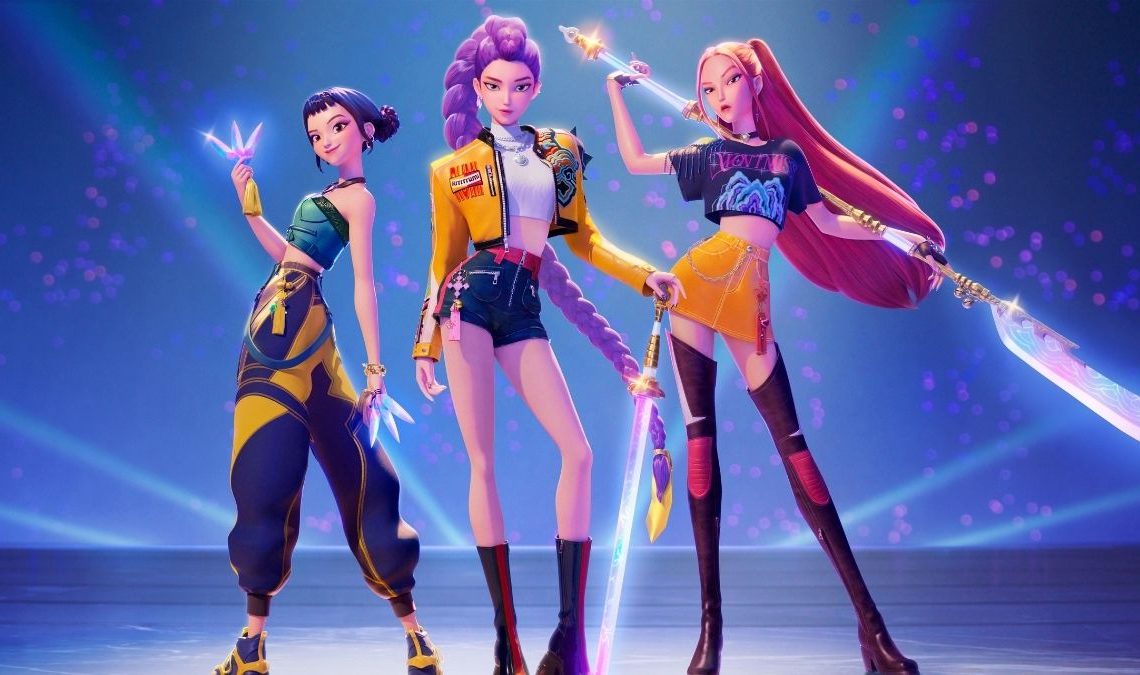 Las Guerreras k-pop.