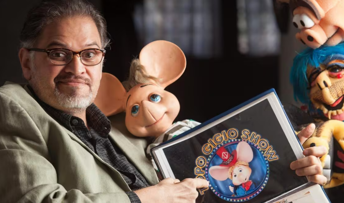 El artista fue recordado en redes por su trabajo de voz y titiritero con Topo Gigio.