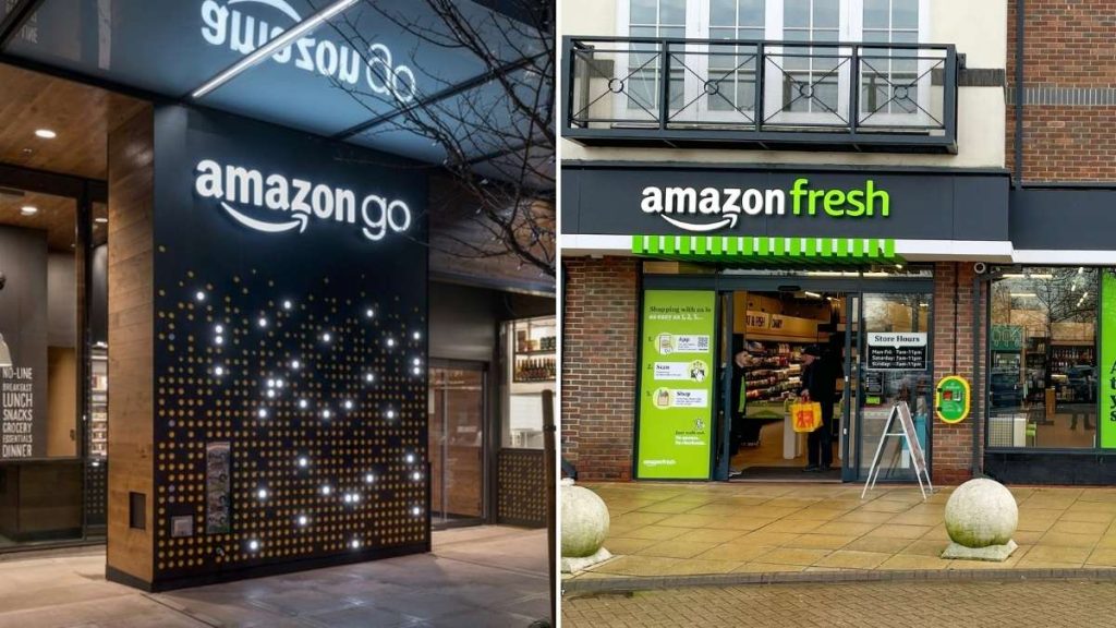 Amazon cierra tiendas por nueva estrategia