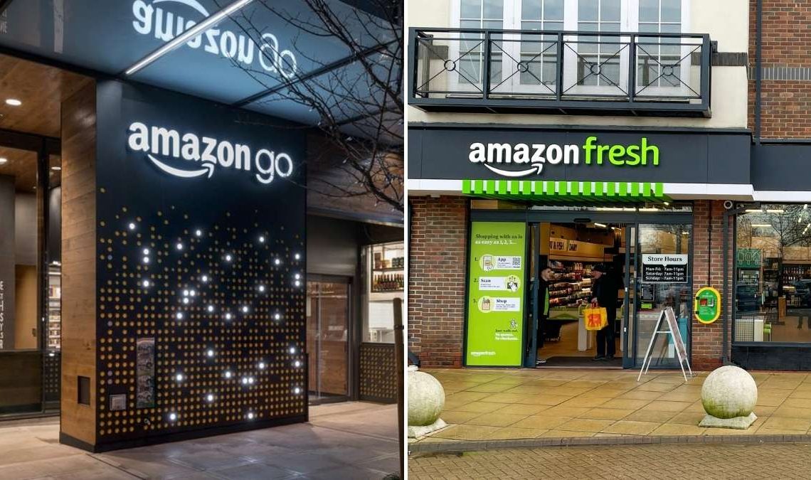 Amazon cierra tiendas por nueva estrategia