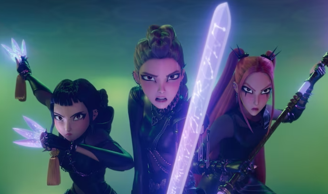 K-Pop: Demon Hunters