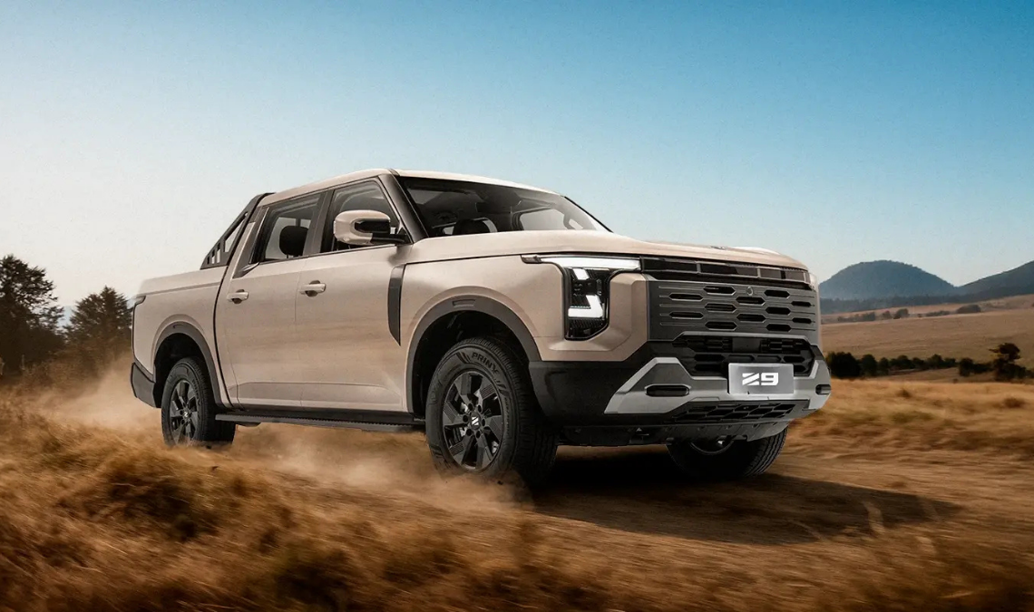 Dongfeng by Maresa lanzó en Ecuador la nueva pickup Z9, un modelo que destaca por potencia, tecnología y seguridad 5 estrellas C-NCAP.