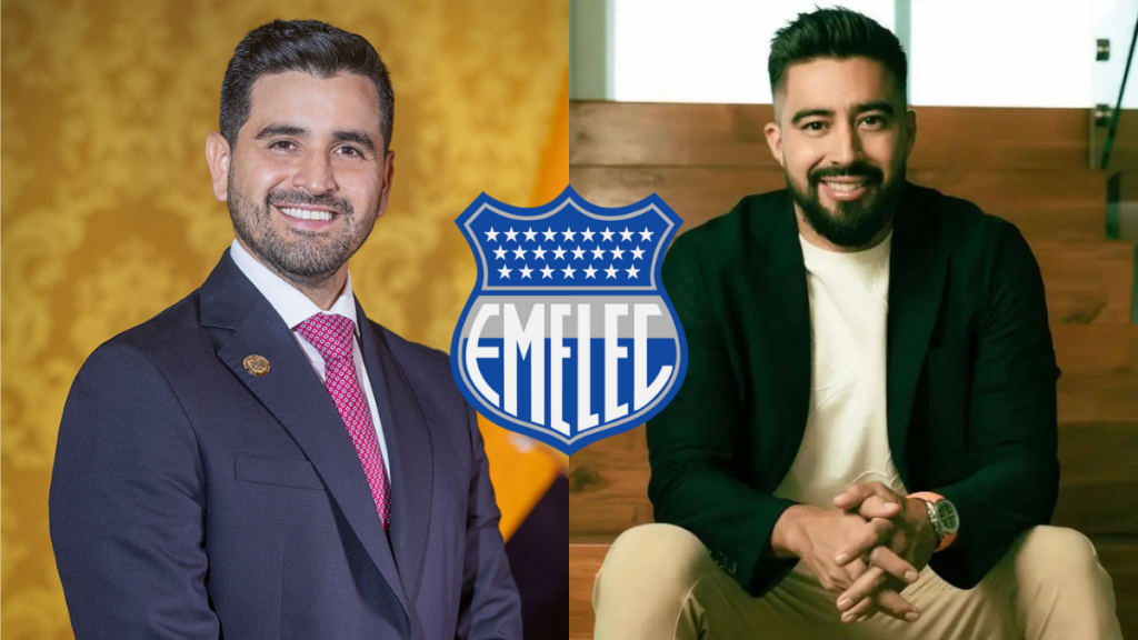 José David Jiménez, con el respaldo de Christian Noboa, oficializa su candidatura a la presidencia de Emelec.