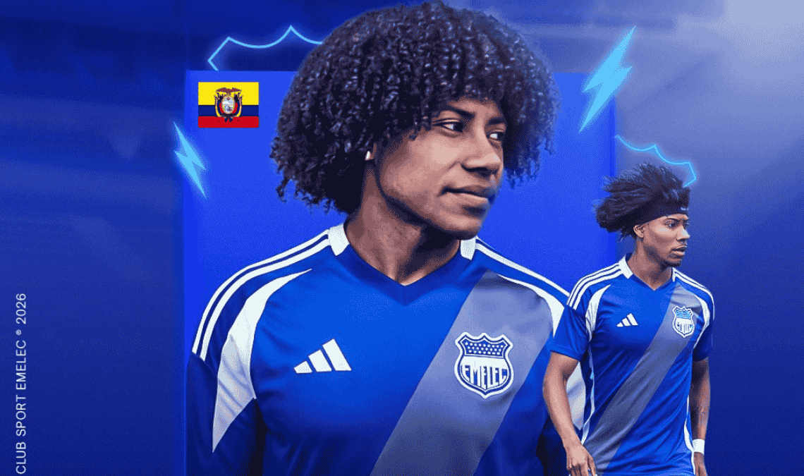 Emelec anunció la incorporación de Angelo Mina, mediocampista ecuatoriano de 26 años proveniente de Aucas, para reforzar su mediocampo en la LigaPro.