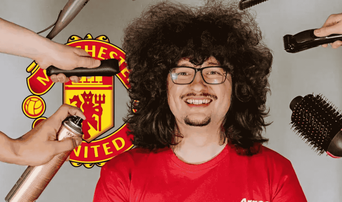 Frank Ilett, fanático del Manchester United, volvió a quedarse a un paso de cumplir su promesa viral tras el empate ante West Ham.