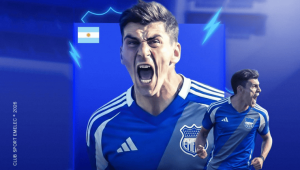 Emelec anunció la incorporación del lateral argentino Ignacio Guerrico, de 27 años, procedente de Aldosivi.