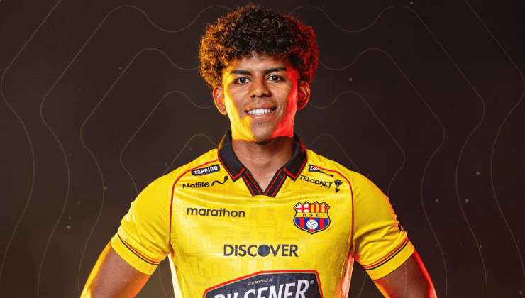 Barcelona Sporting Club confirmó la incorporación de Luis Cano como nuevo refuerzo del primer equipo.