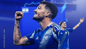 Emelec anunció el fichaje del argentino Francisco Pizzini, extremo y mediapunta con experiencia internacional y títulos como Copa Sudamericana y Liga Profesional Argentina 2024.
