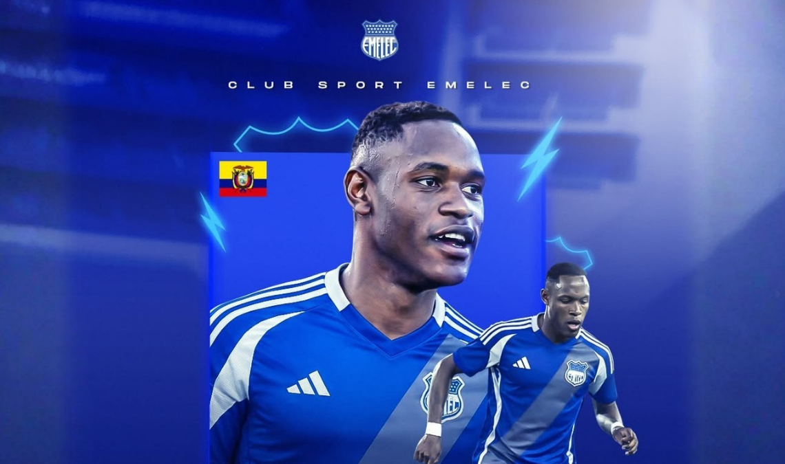 Emelec confirmó un refuerzo defensivo para la temporada 2026.