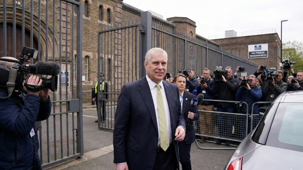 El expríncipe Andrés quedó en libertad el 19 de febrero de 2026, mientras la investigación oficial continúa.