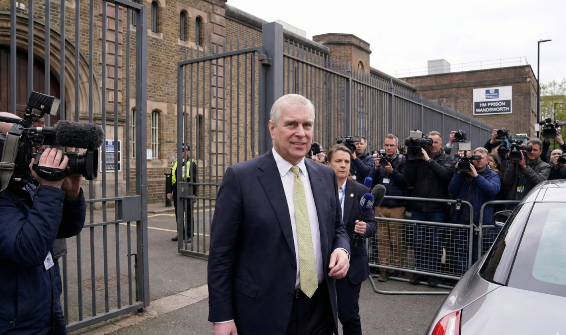 El expríncipe Andrés quedó en libertad el 19 de febrero de 2026, mientras la investigación oficial continúa.