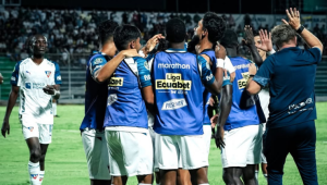 LDU Quito venció 1-2 a Orense SC en el estadio 9 de Mayo por la fecha 1 de la LigaPro 2026.