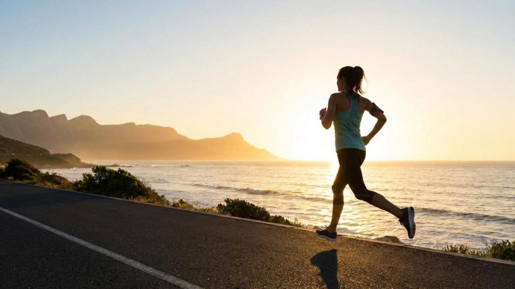 Ayuda a mejorar el estado de ánimo, aumenta los niveles de energía, favorece una mayor quema de grasa y mejora la calidad del sueño.