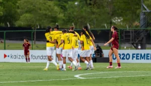 La Selección Femenina Sub-20 de Ecuador