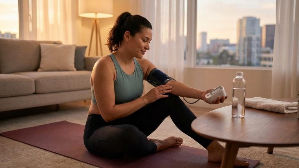 Entrenar bombea más sangre con menos esfuerzo, lo que reduce la fuerza sobre las arterias.