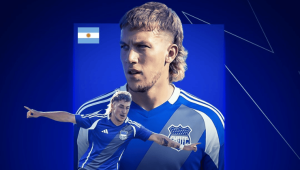 Emelec anunció el fichaje del delantero argentino Luca Klimowicz, procedente de Instituto de Córdoba, para reforzar su ataque en la presente temporada.