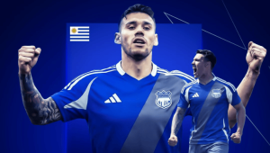 El delantero uruguayo José Neris, de 25 años, fue anunciado como nuevo jugador de Emelec tras marcar 16 goles y 5 asistencias en su última temporada en Uruguay.