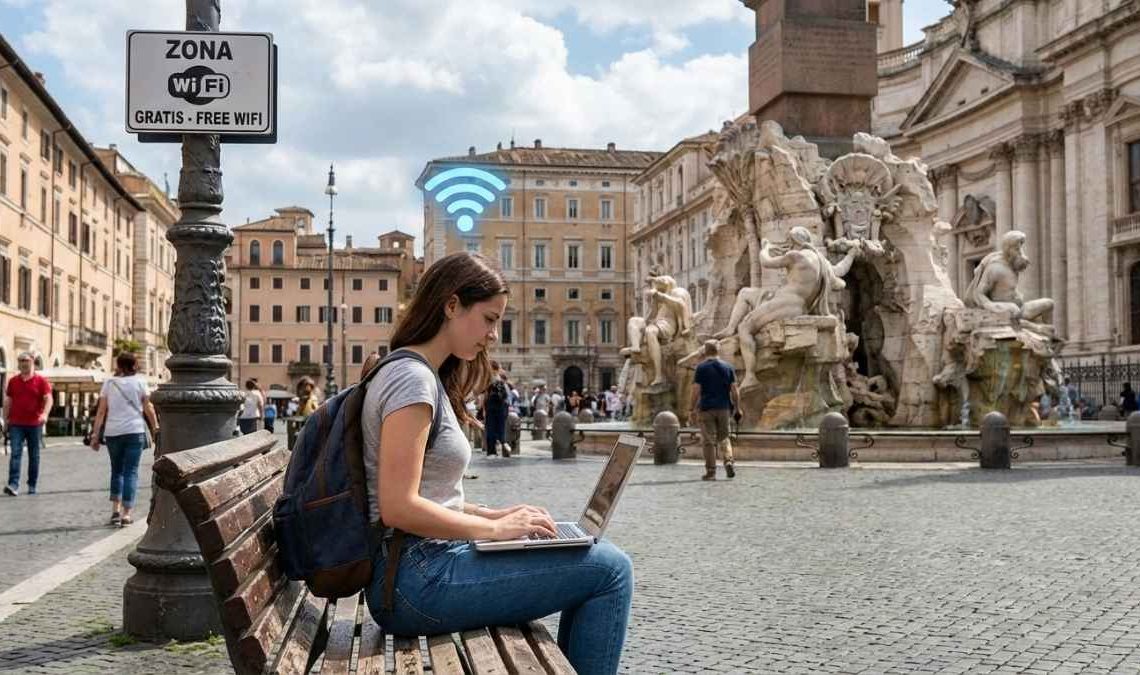 Una red publica es práctica, pero implica que tus datos circulan por una infraestructura fuera de tu control.