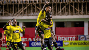 Barcelona venció 0-1 a Argentinos Juniors en el estadio Diego Armando Maradona y selló su clasificación a la Fase 3 de la CONMEBOL Libertadores tras imponerse 4-5 en penales.