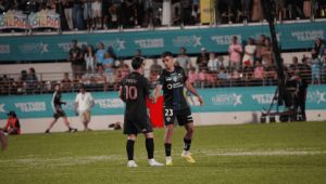 Inter Miami derrotó 2-1 a Independiente del Valle en un partido amistoso jugado en el estadio Cultura Sports de Puerto Rico.