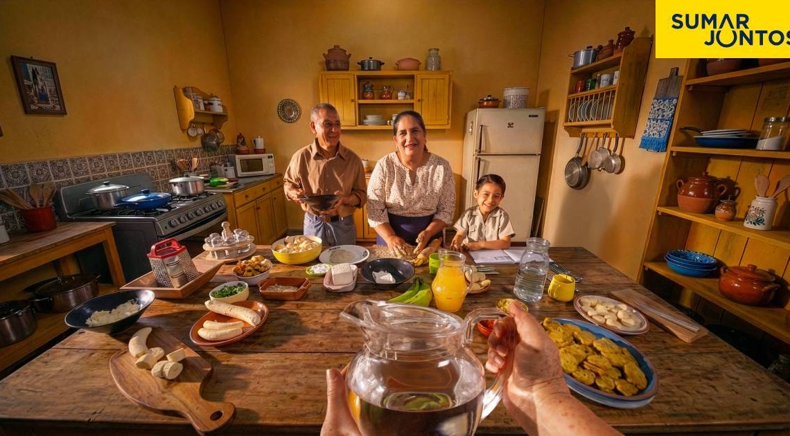 Sumar Juntos, proyecto de Banco Pichincha para llevar agua potable a las comunidades rurales de Ecuador.