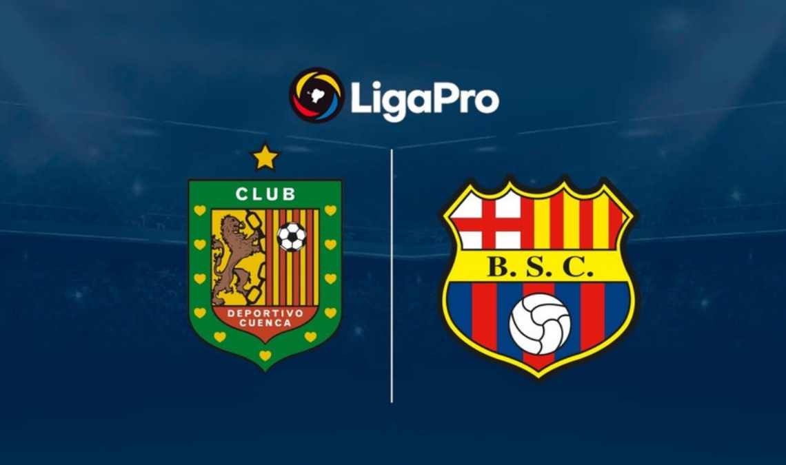 El duelo Deportivo Cuenca vs Barcelona sigue en suspenso mientras LigaPro define su programación.
