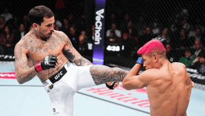 Marlon ‘Chito’ Vera perdió por decisión unánime ante David Martínez en UFC México 2026 y suma su cuarta derrota consecutiva en el peso gallo.