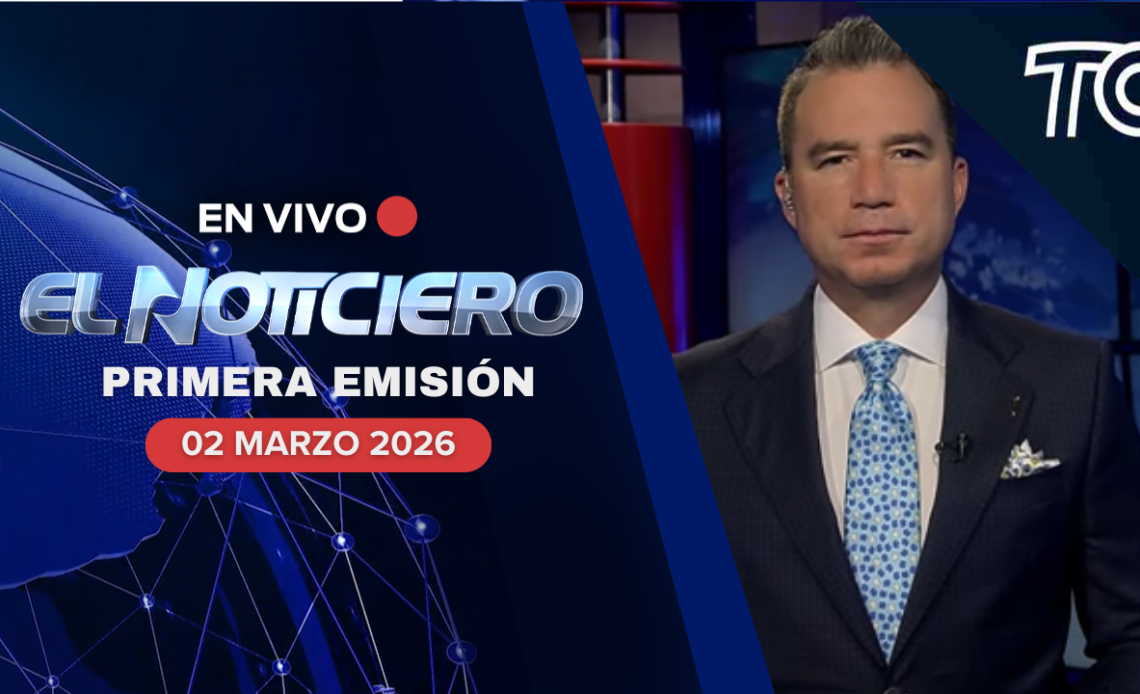 Entérate de los sucesos nacionales e internacionales más destacados en El Noticiero.
