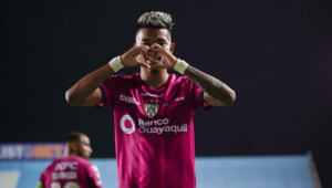 Independiente del Valle venció 0-2 a Manta FC en el estadio Jocay por la fecha 2 de la LigaPro. Aarón Rodríguez marcó un doblete.