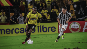 Barcelona Sporting Club empató 1-1 ante Botafogo en el Estadio Monumental por la Fase 3 de la Copa Libertadores. Foto: Sidney Galarza