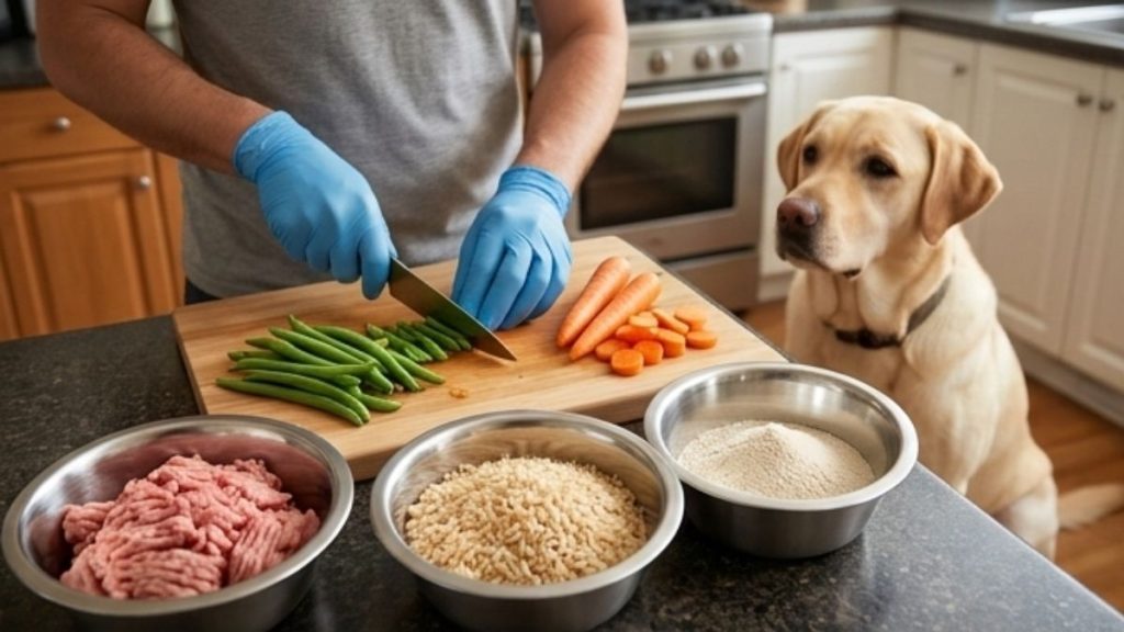 La comida comercial de buena calidad, también te dará la seguridad de saber que tu perro tiene todo lo que necesita para crecer sano.
