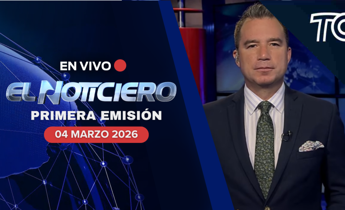 Entérate de los sucesos nacionales e internacionales más destacados en El Noticiero.